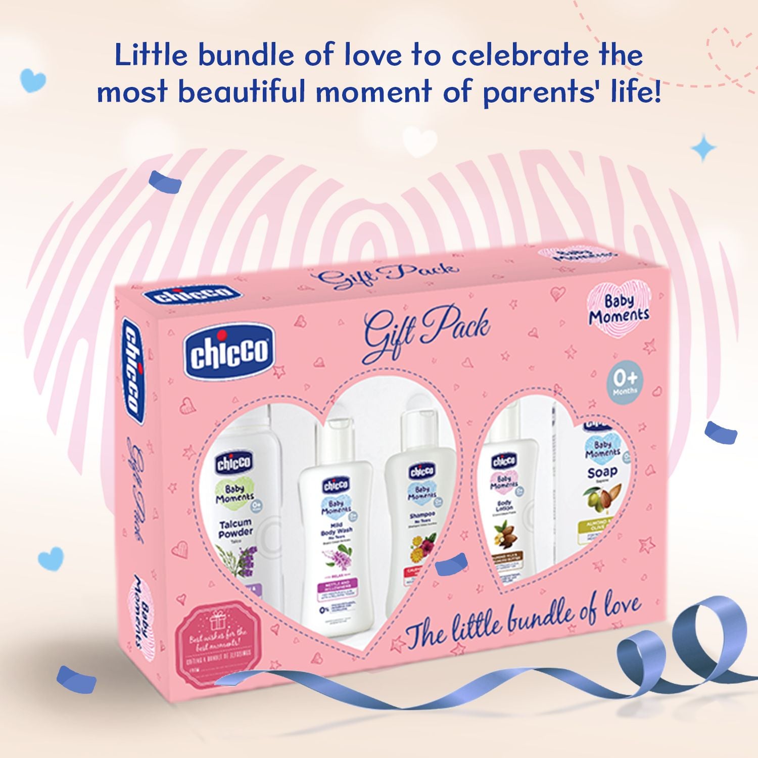Baby Essential Gift Set (Pink)