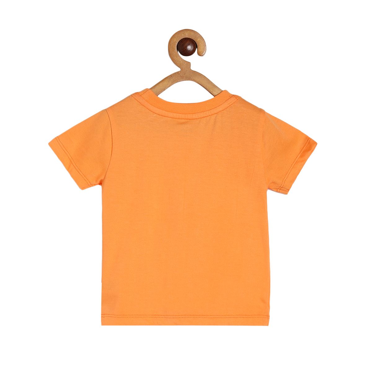 Boys Orange Pack Of 1 T-Shirt