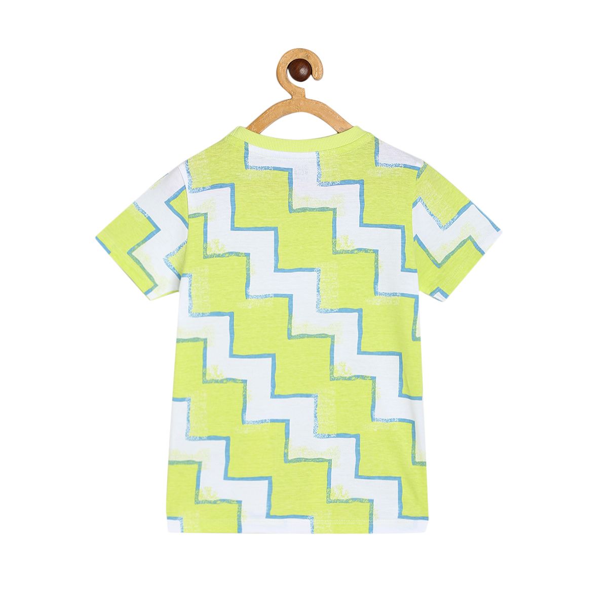 Boys Green T-Shirt