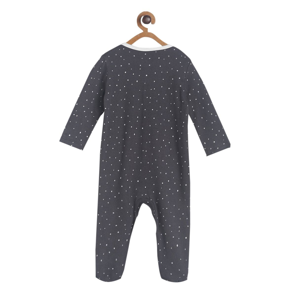 Pack of 1 sleepsuit - black for New Born