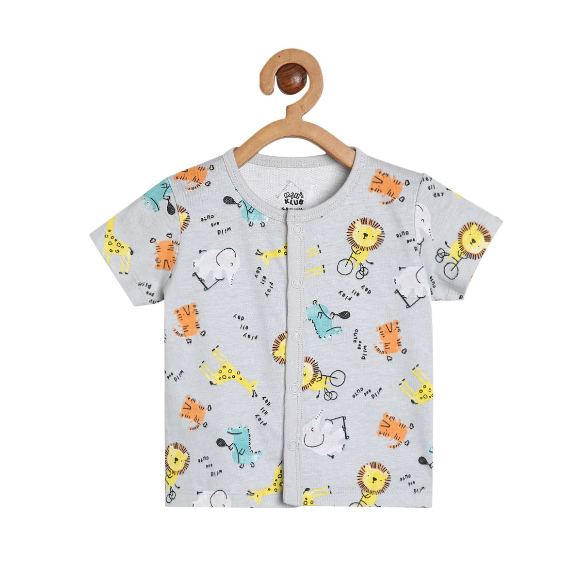 Boys Multicolor Pack Of 3 Front Open Vest