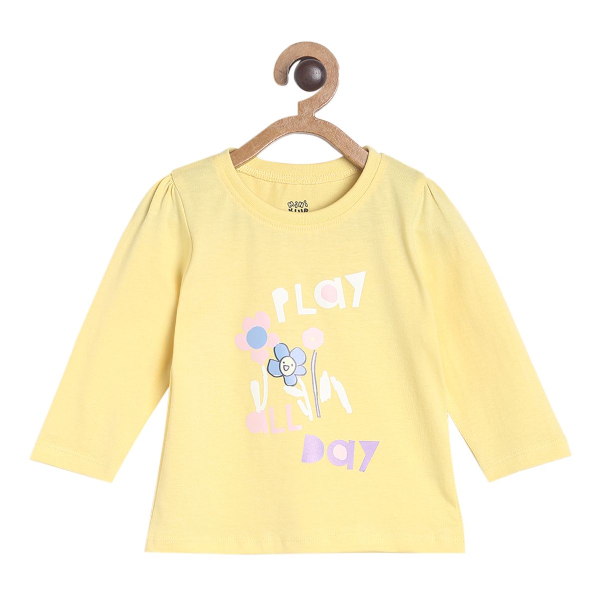 Pack of 2 knit top - yellow for 0-3 Months