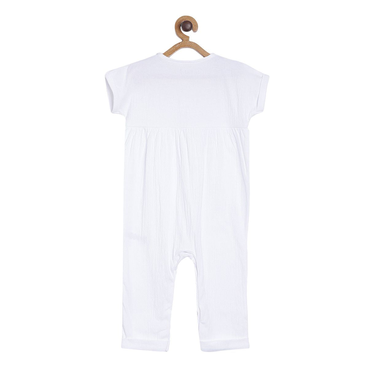Pack of 1 romper - white for New Born