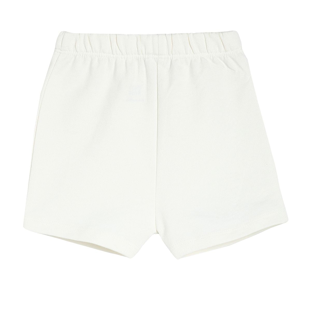 Boys Cream  Elasticated Shorts