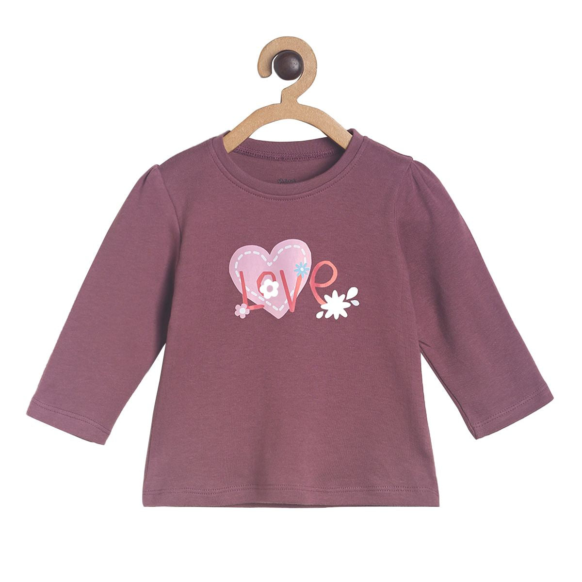 Pack of 2 knit top - violet for 0-3 Months