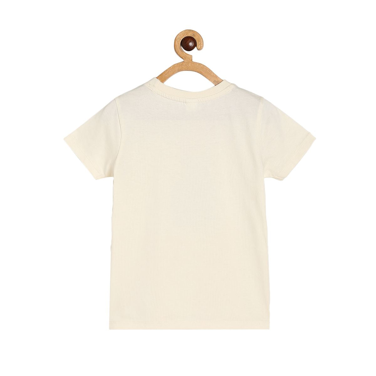 Boys White Pack Of 1 T-Shirt