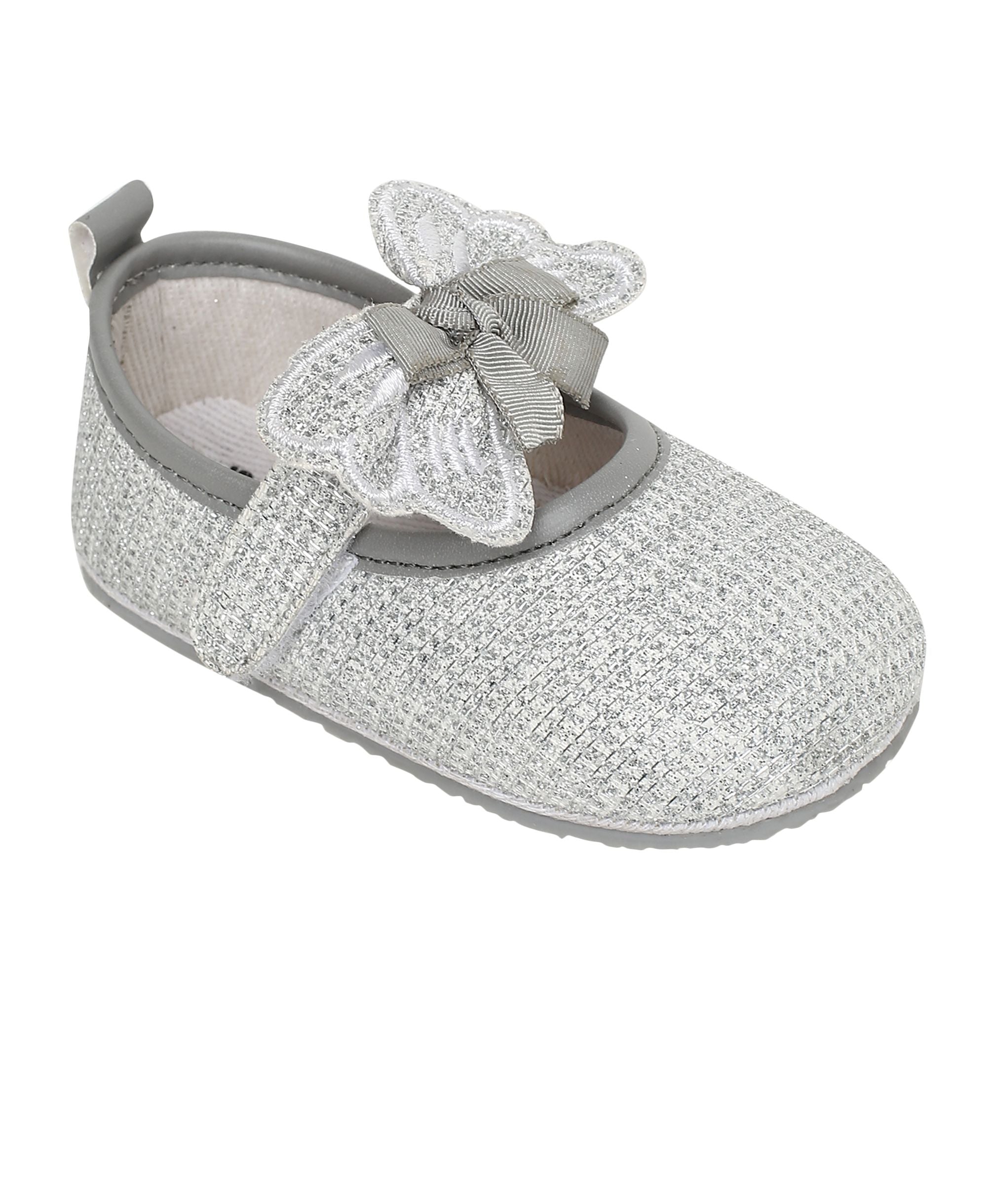 Girls Grey Shoes