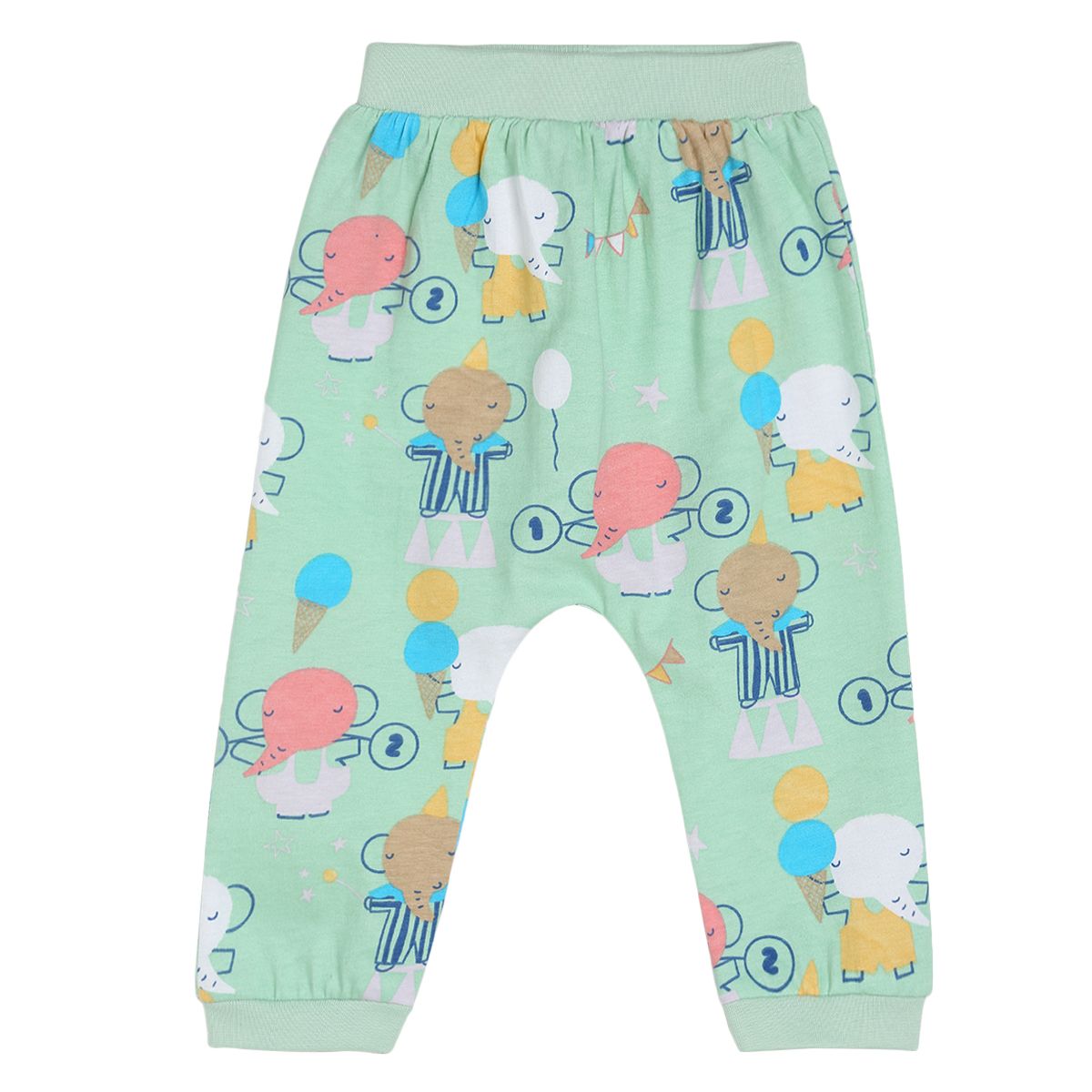 Boys Multicolor Pack Of 3 Knit Bottom