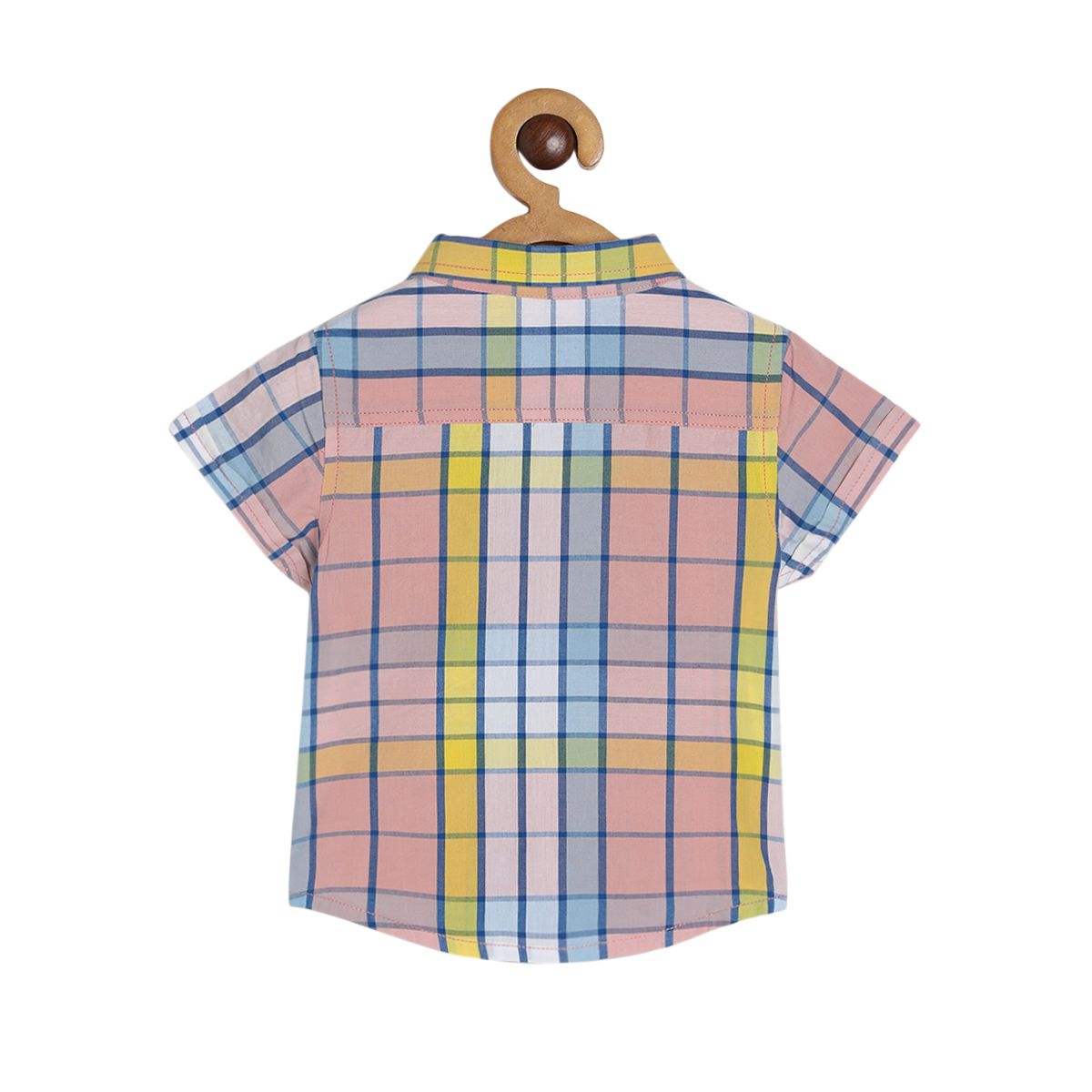 Boys Peach Shirt