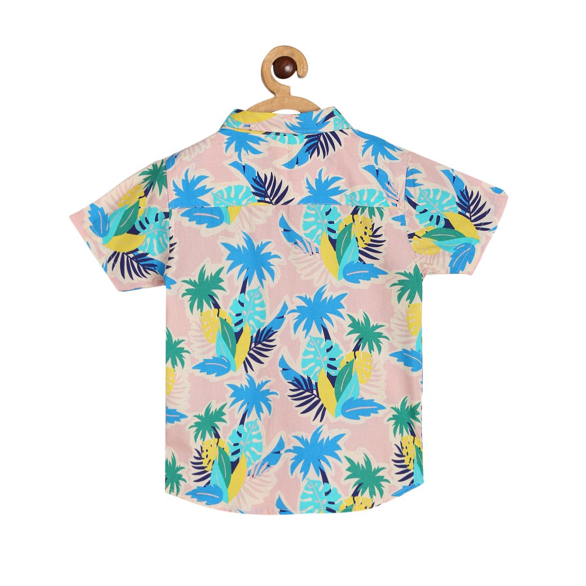 Boys Peach Shirt