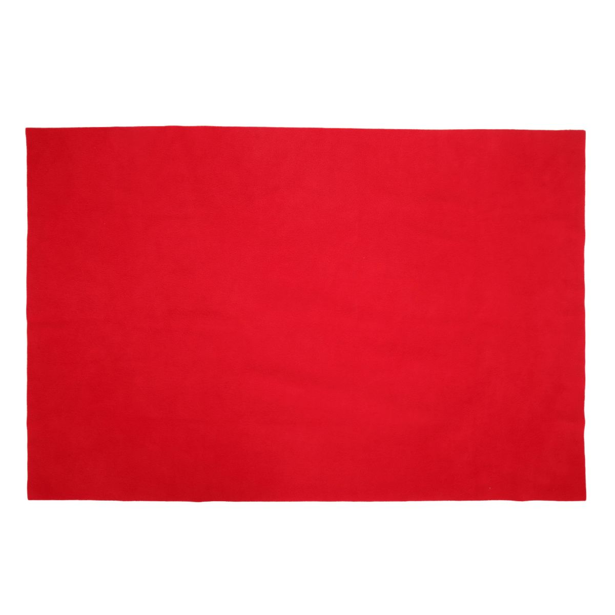 Baby Unisex Red Fleece Waterproof Bed Protector Sheet Soft and Absorbent