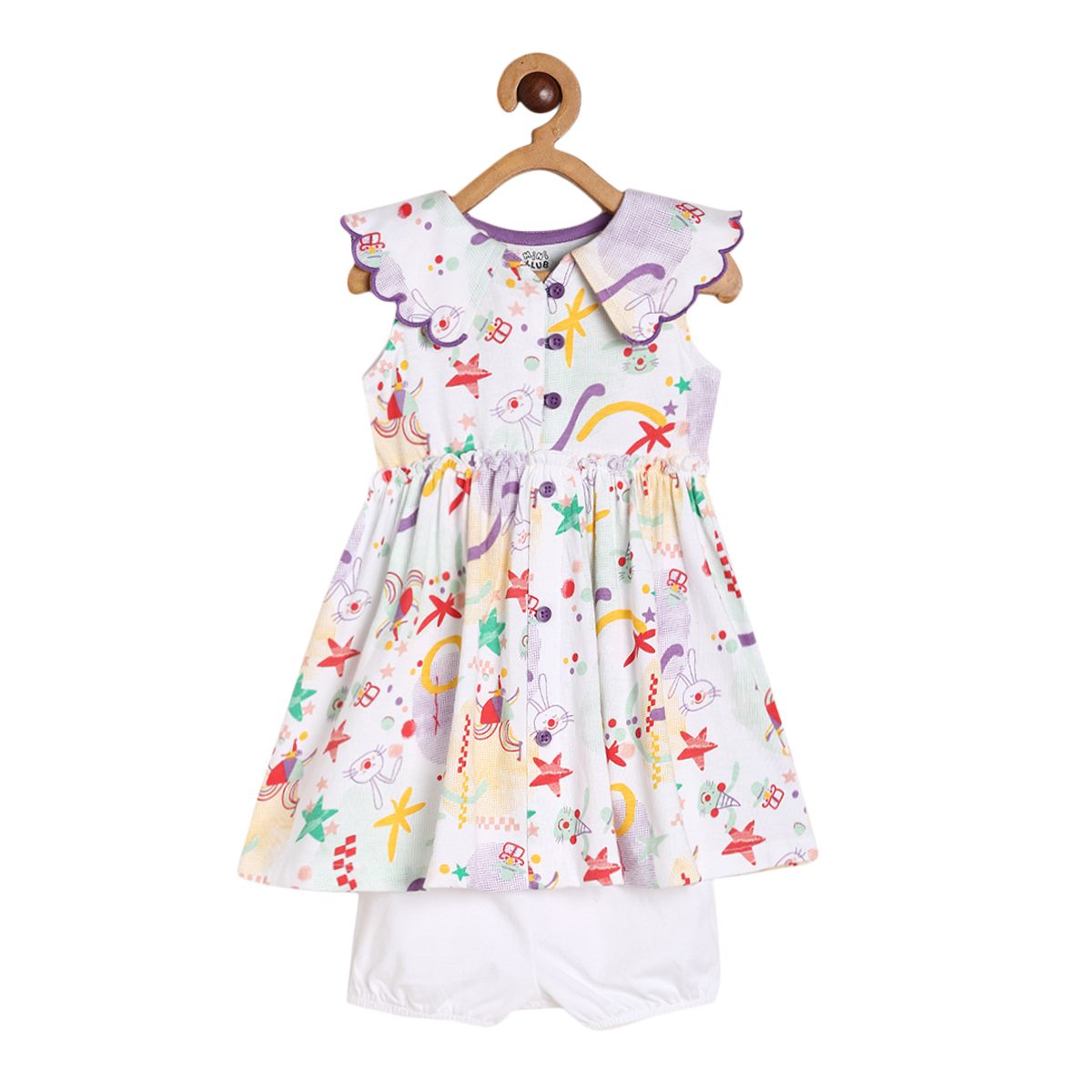 Girls Peach Dress