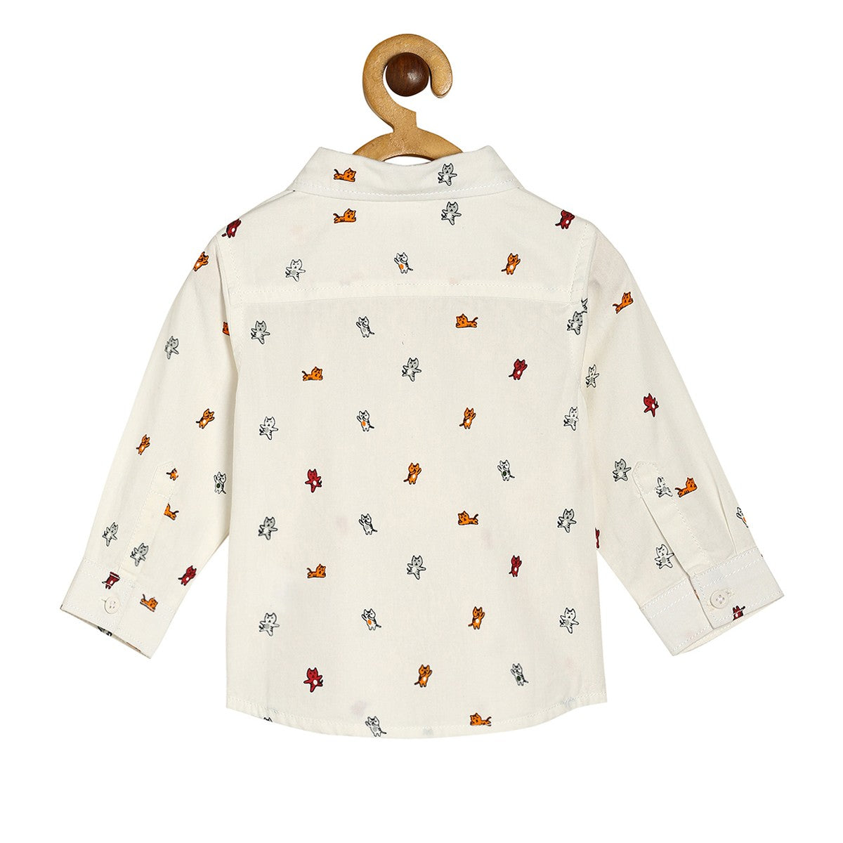 Boys Marshmallow Pack Of 1 Shirt