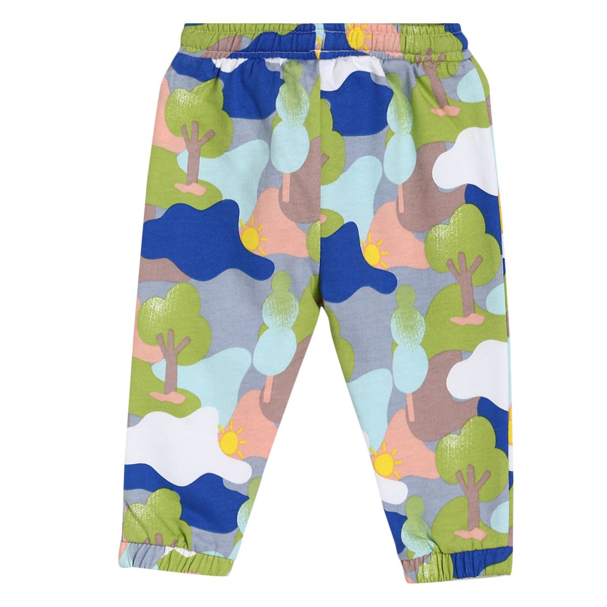 Boys Green Jogger