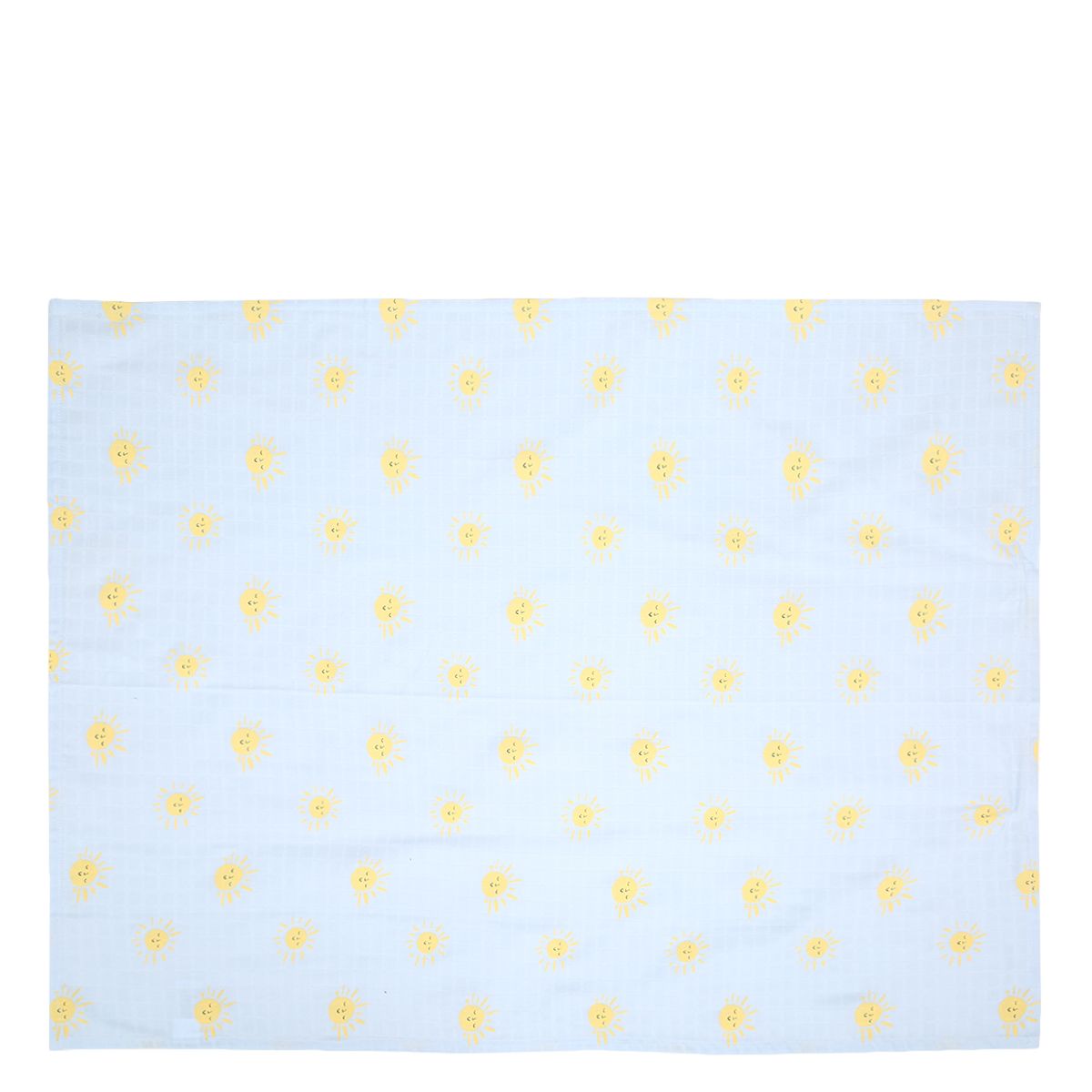 Baby Unisex Blue and White Cotton Muslin Printed Swaddle Wraps Pack of 2 Soft and Breathable Everyday Essentials