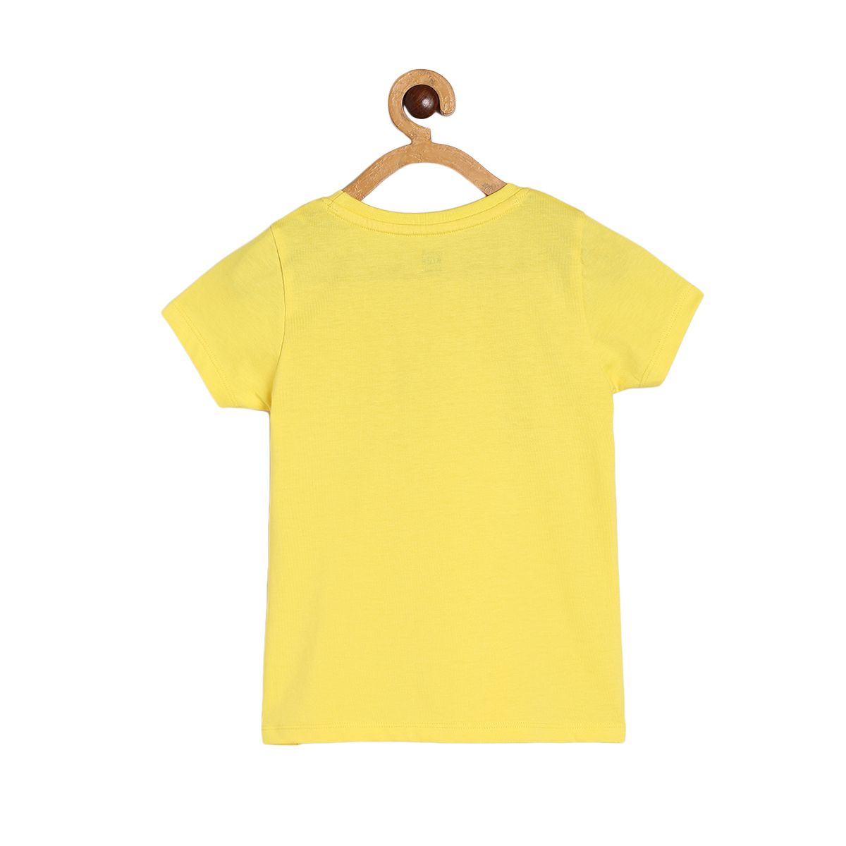 Girls Yellow Pack Of 1 Knit Top
