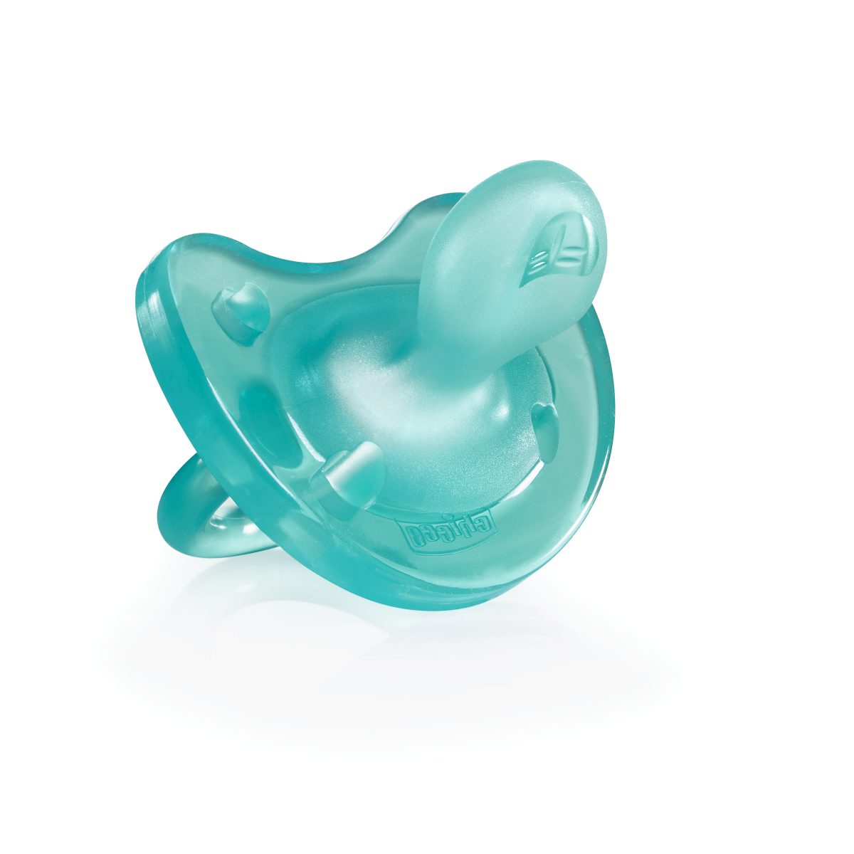 Chicco Physio Soft Silicone Soother (6-16M) - Blue