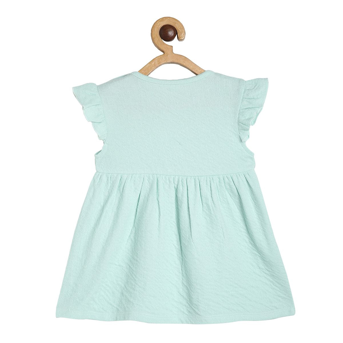 Girls Green Pack Of 1 Dress