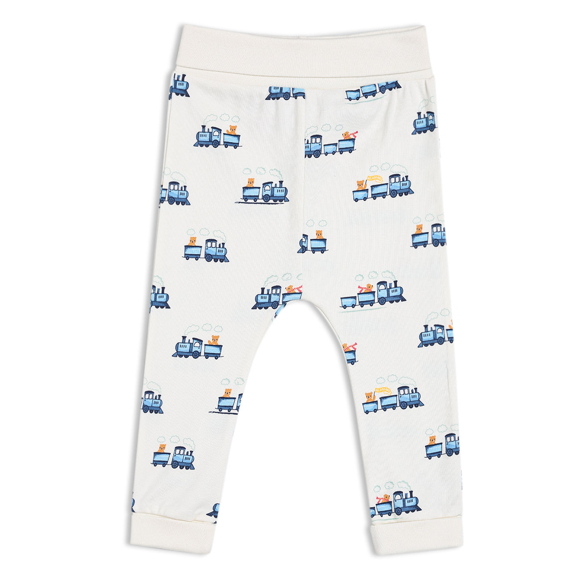 Boys Multi Boat Neck Cap Sleeve Knit Bottom