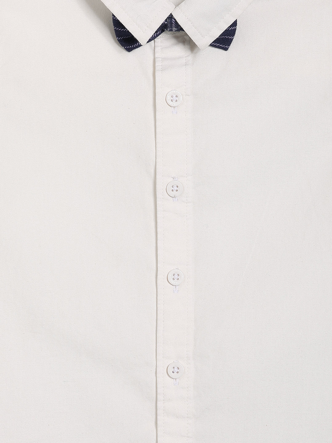 Baby Boys Striped Waistcoat with Solid Shirt and Shorts Set, White and Navy Blue