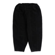 Baby Boys Black Cotton Denim Pants Regular Fit Casual Kids Pants