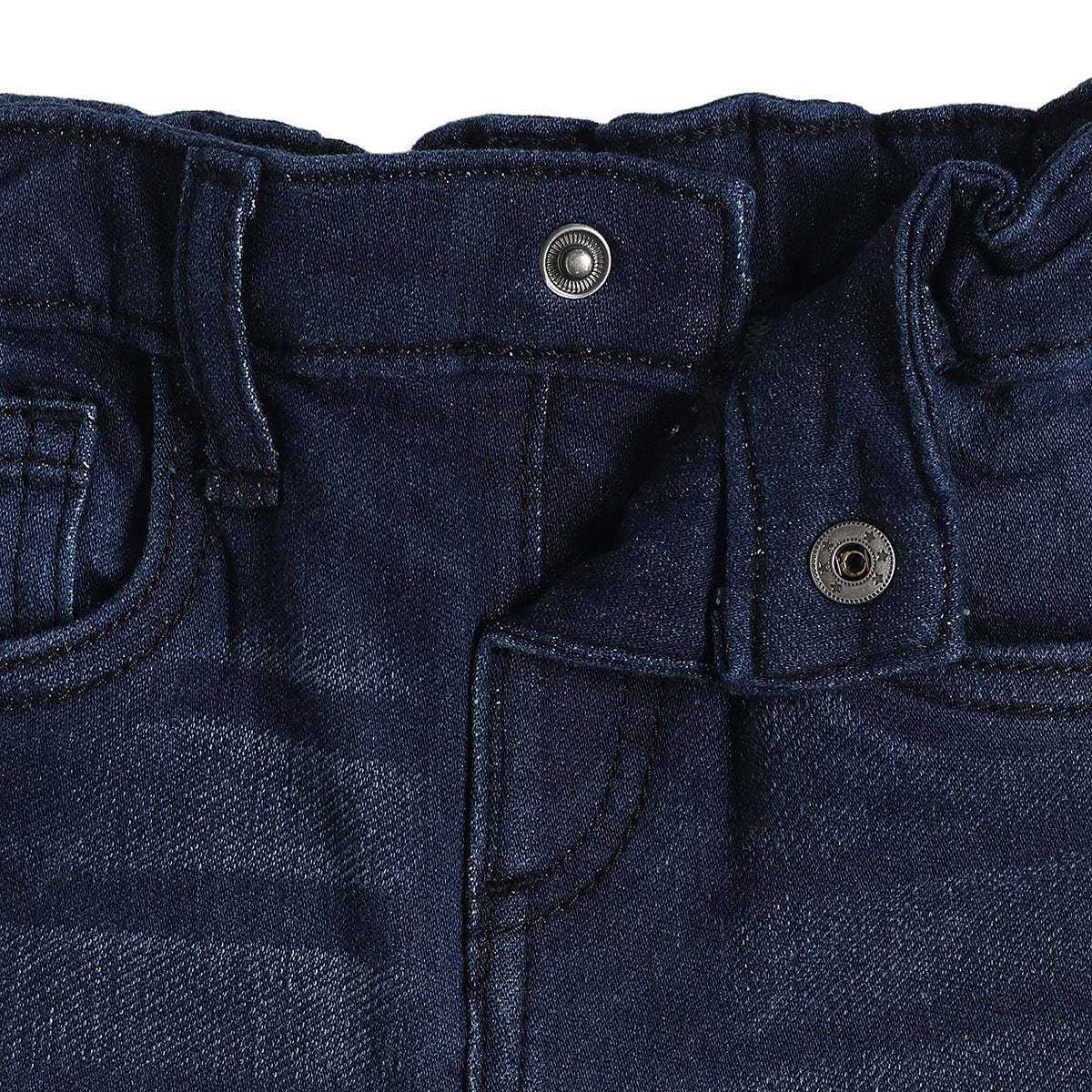 Baby Boys Blue Denim Jeans Regular Fit Casual Kids Jeans