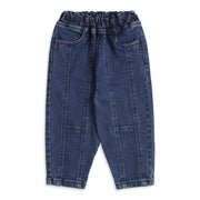 Baby Boys Blue Denim Jogger Fit Jeans