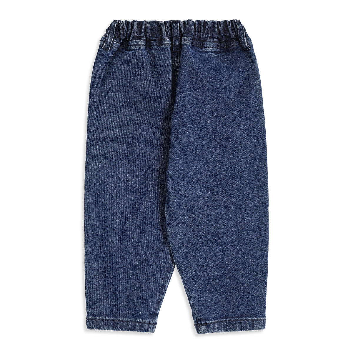 Baby Boys Blue Denim Jogger Fit Jeans