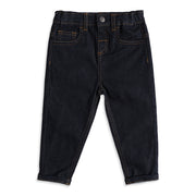 Baby Boys Dark Blue Denim Jeans Regular Fit Casual Denim Pants