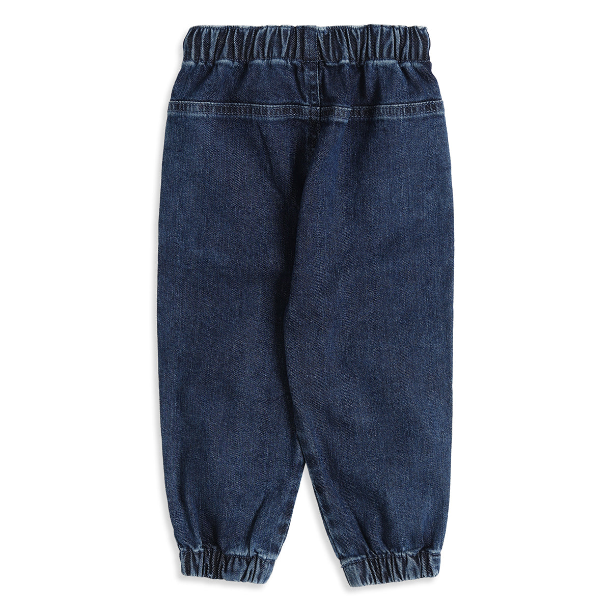 Baby Boys Blue Denim Pant Regular Fit Casual Kids Pant