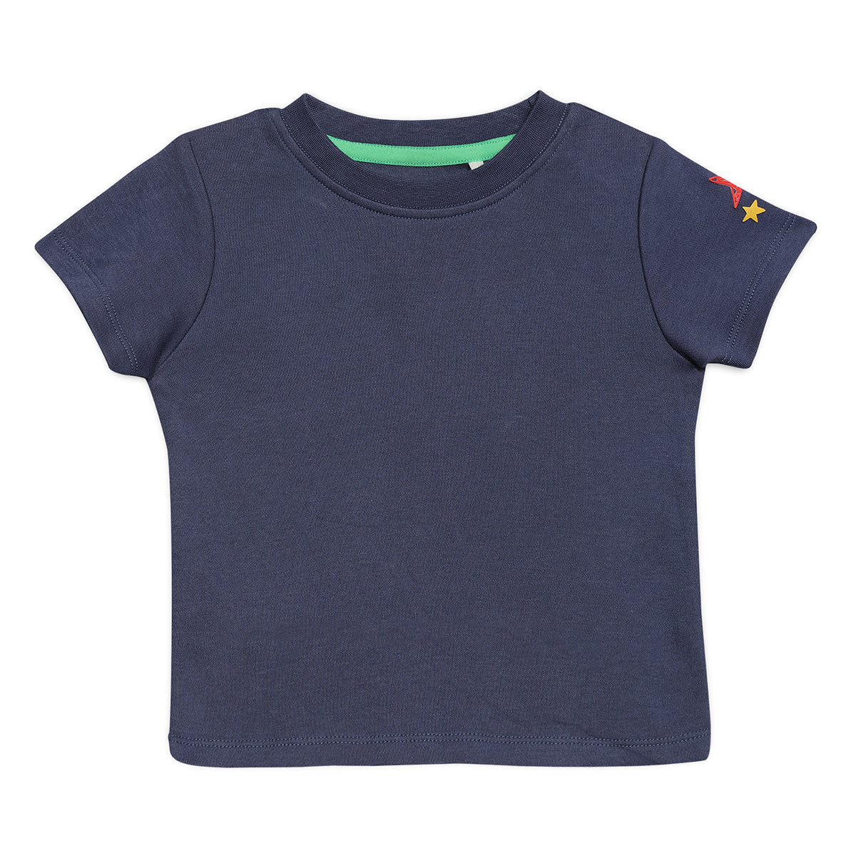 Baby Boys Animal & Rainbow Printed Dungaree Set, Multicolour