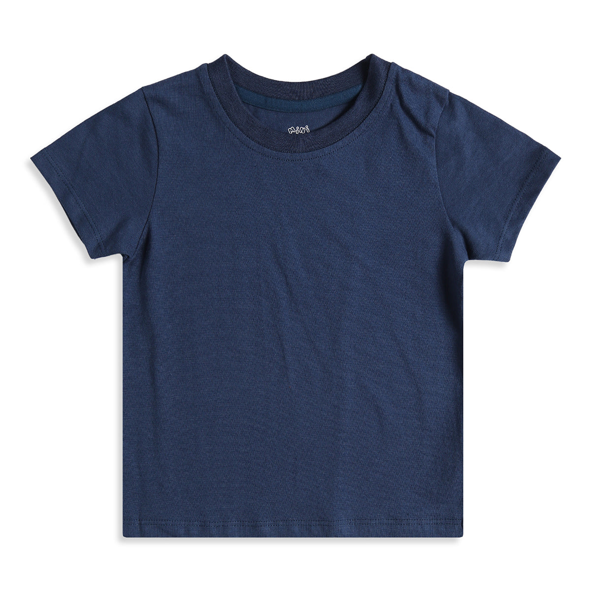 Baby Boys Grey Quilted Dungaree Romper with Navy Blue T-Shirt Casual Outfit Set