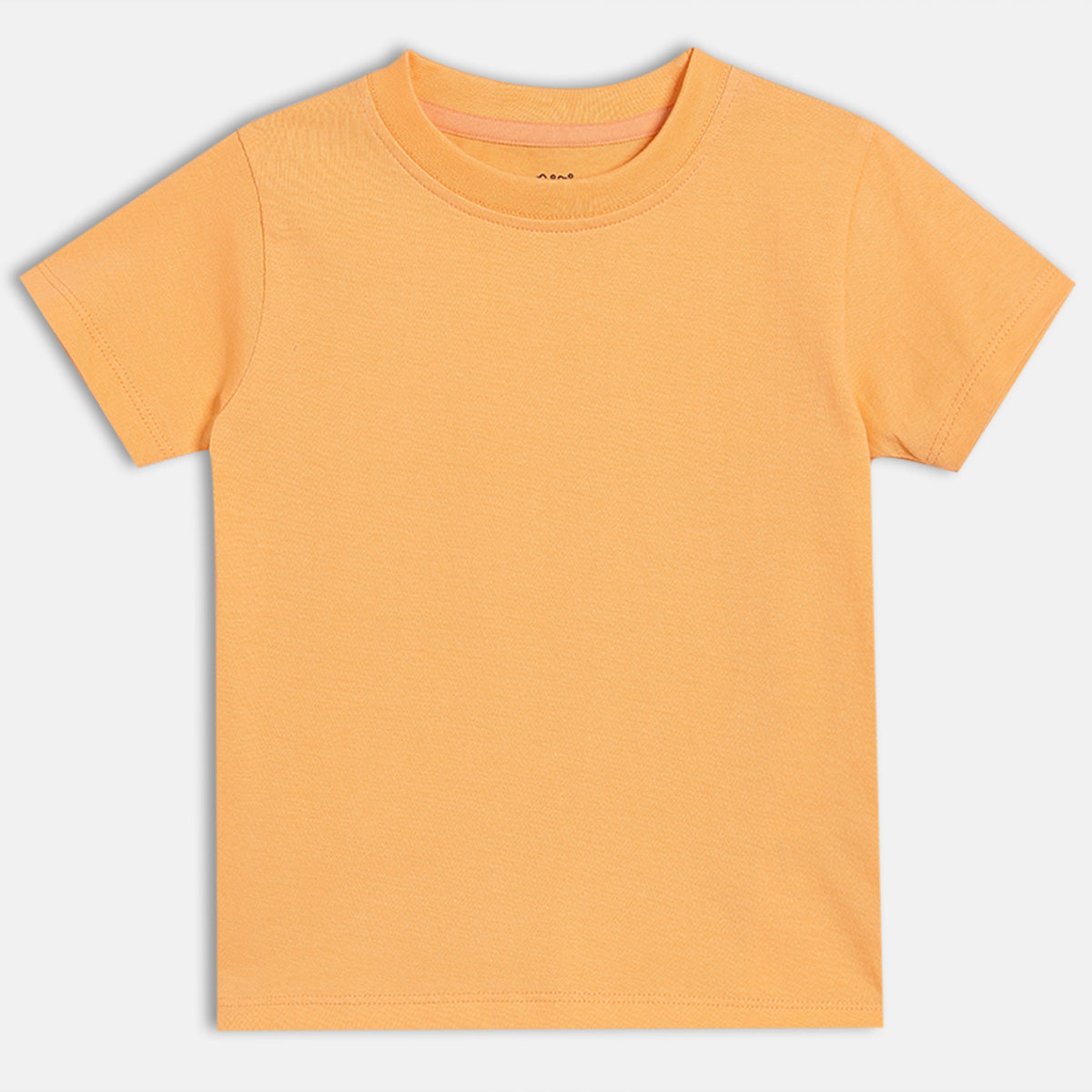 Baby Boys Text Print Dungaree Set with T-Shirt, Yellow and Blue