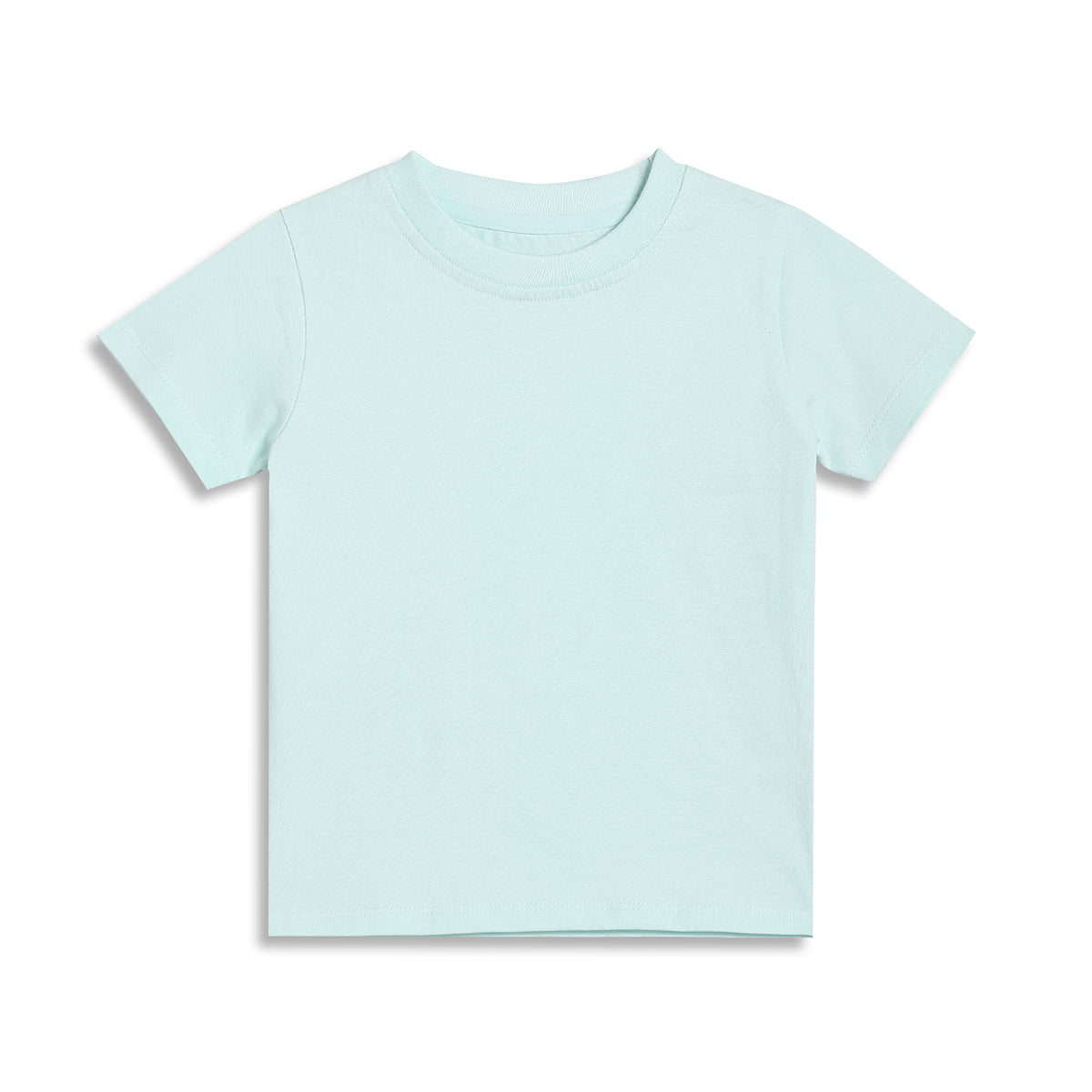 Baby Boys Striped Dungaree Set with Patch, Mint Green
