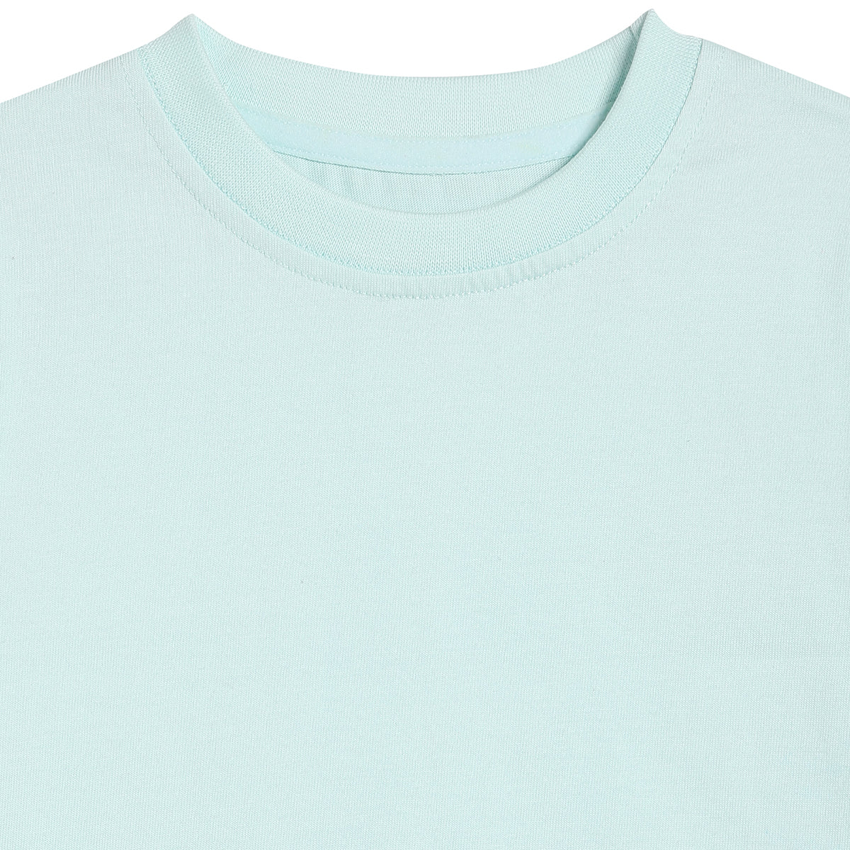 Baby Boys Striped Dungaree Set with Patch, Mint Green