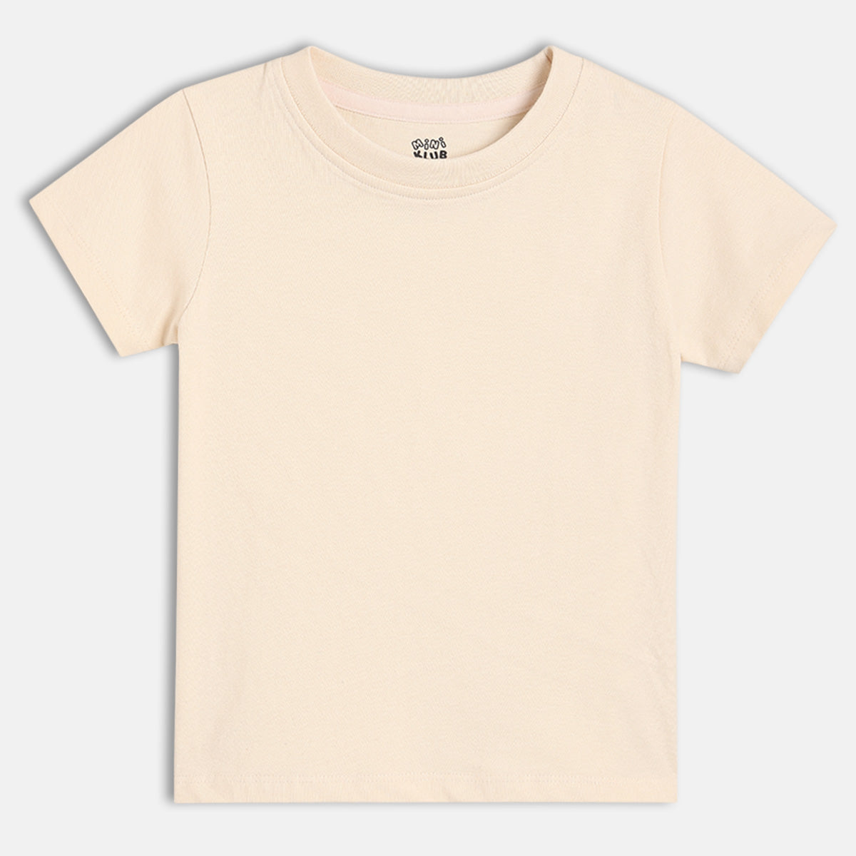 Baby Boys Printed T-Shirt With Dungaree Set, Beige And Grey