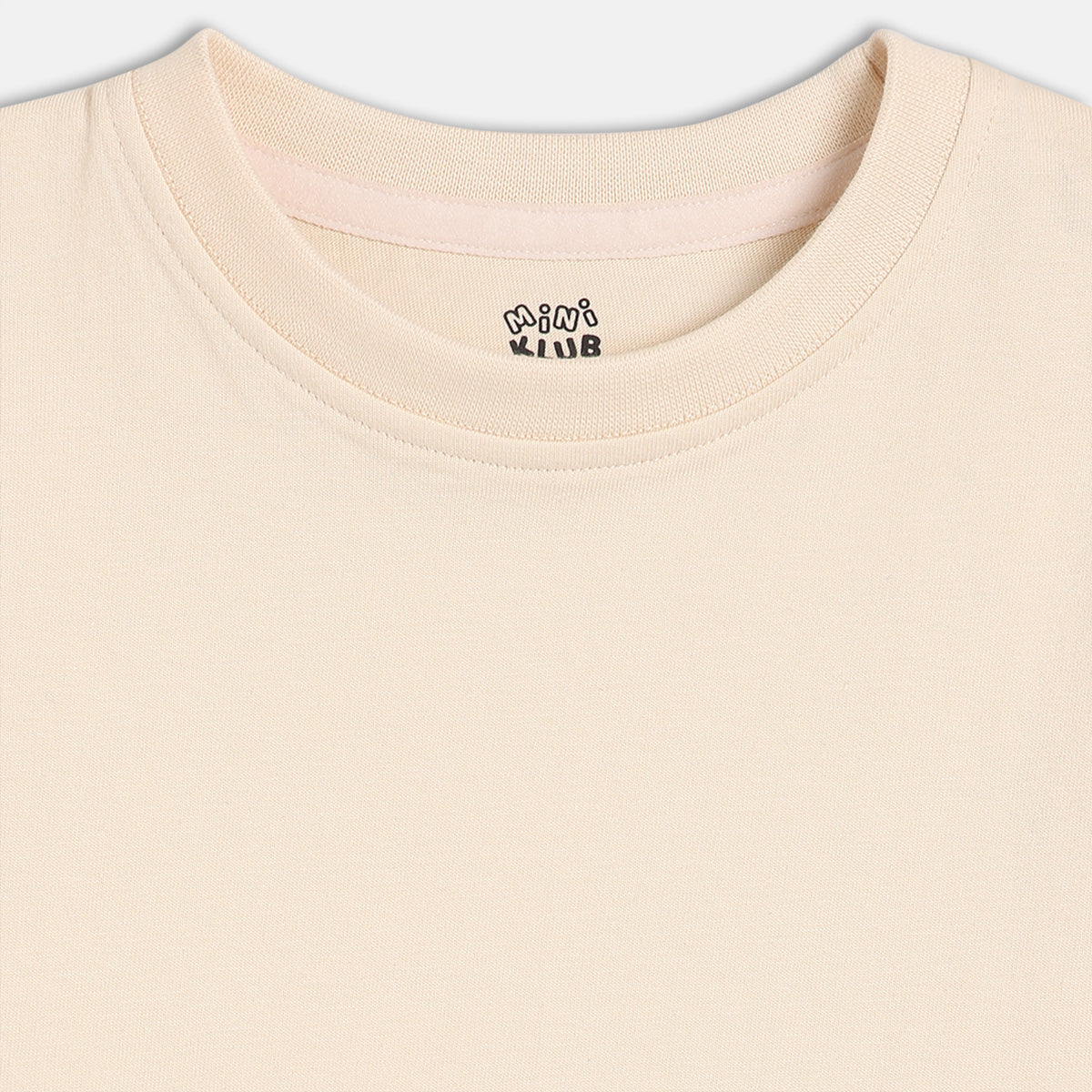 Baby Boys Printed T-Shirt With Dungaree Set, Beige And Grey