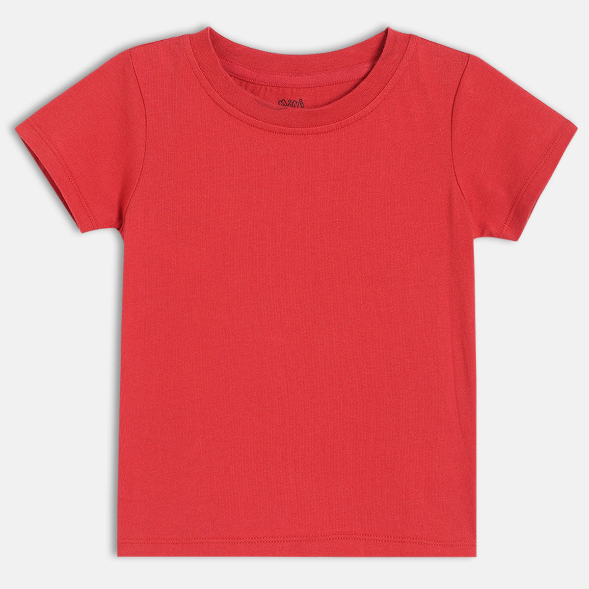 Baby Boys Printed T-Shirt With Dungaree Set, Red And White