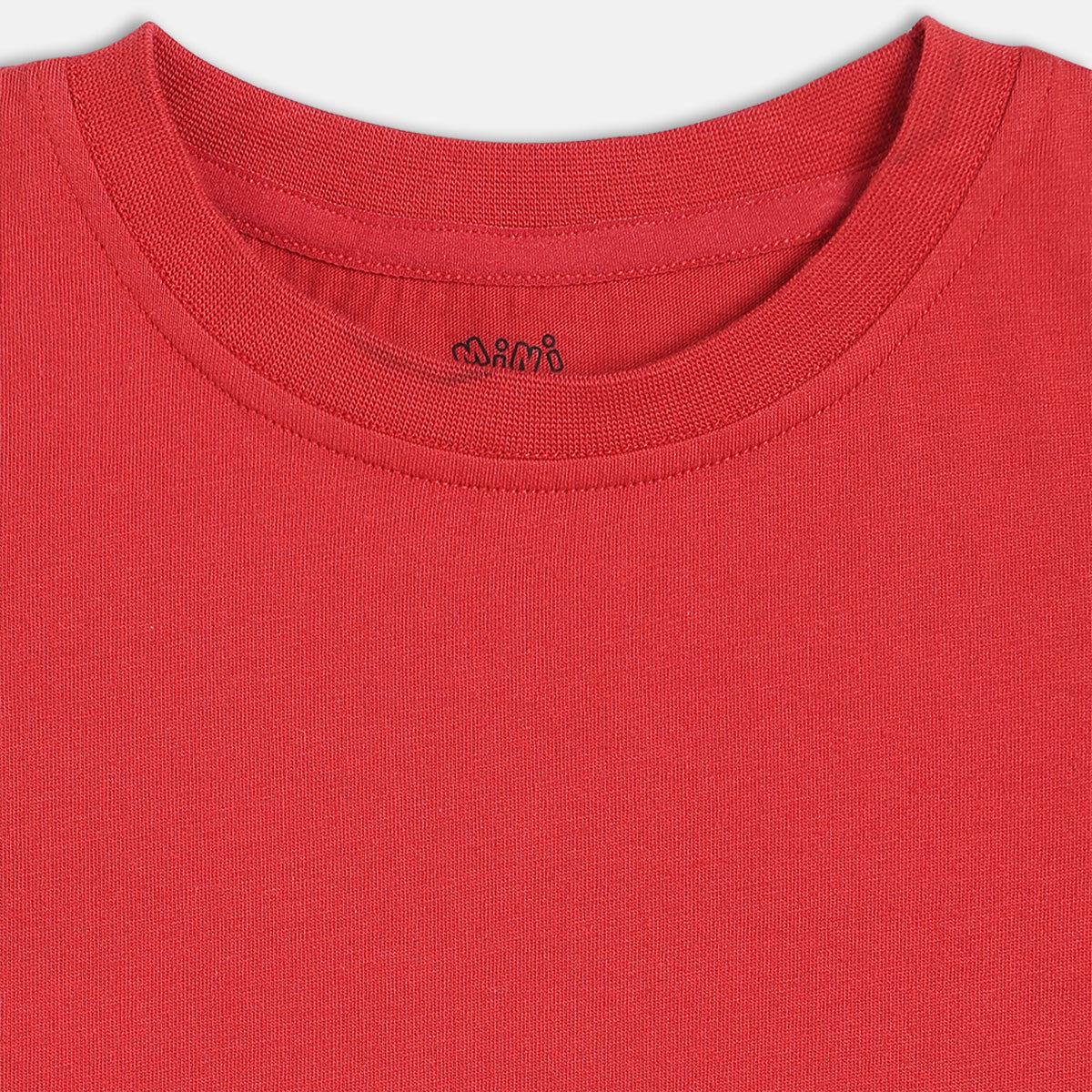 Baby Boys Printed T-Shirt With Dungaree Set, Red And White