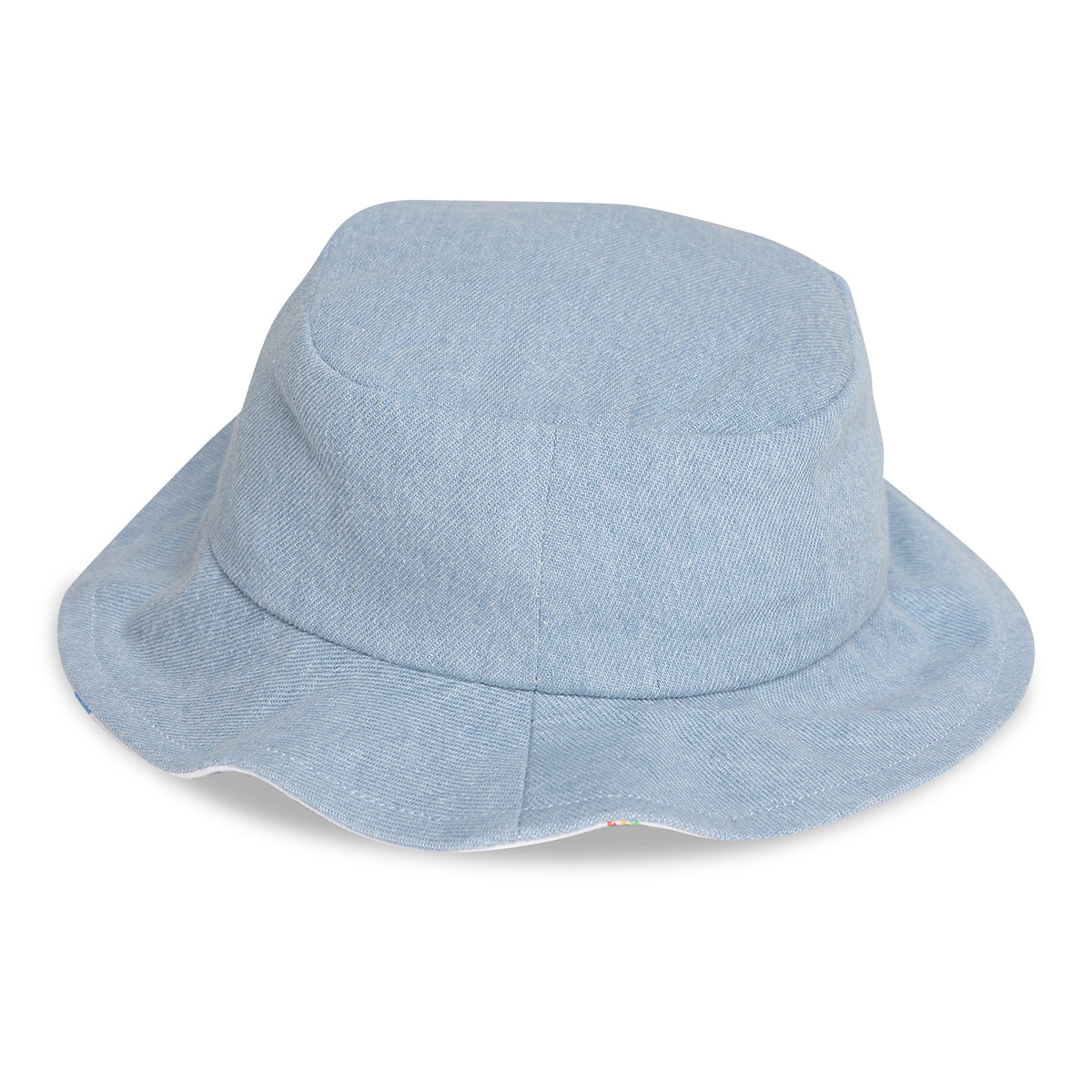 Baby Boys Solid Bucket Hat, Blue