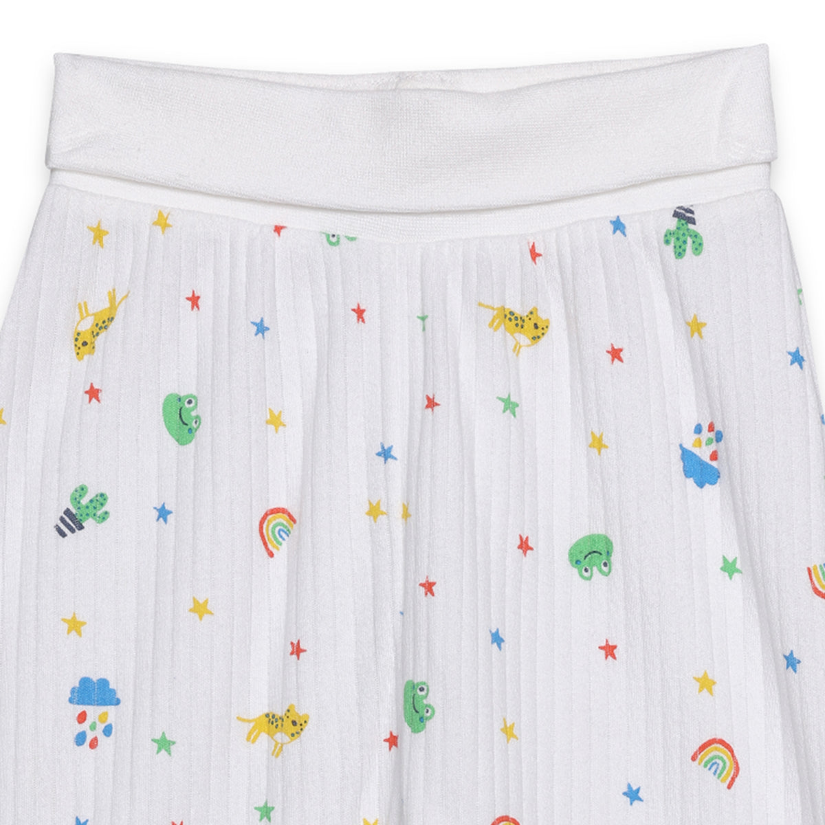 Baby Boys Printed & Solid Knit Bottoms Pack of 3, Multicolor
