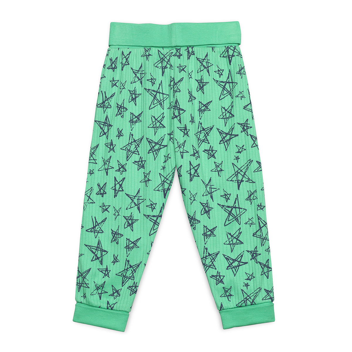 Baby Boys Printed & Solid Knit Bottoms Pack of 3, Multicolor