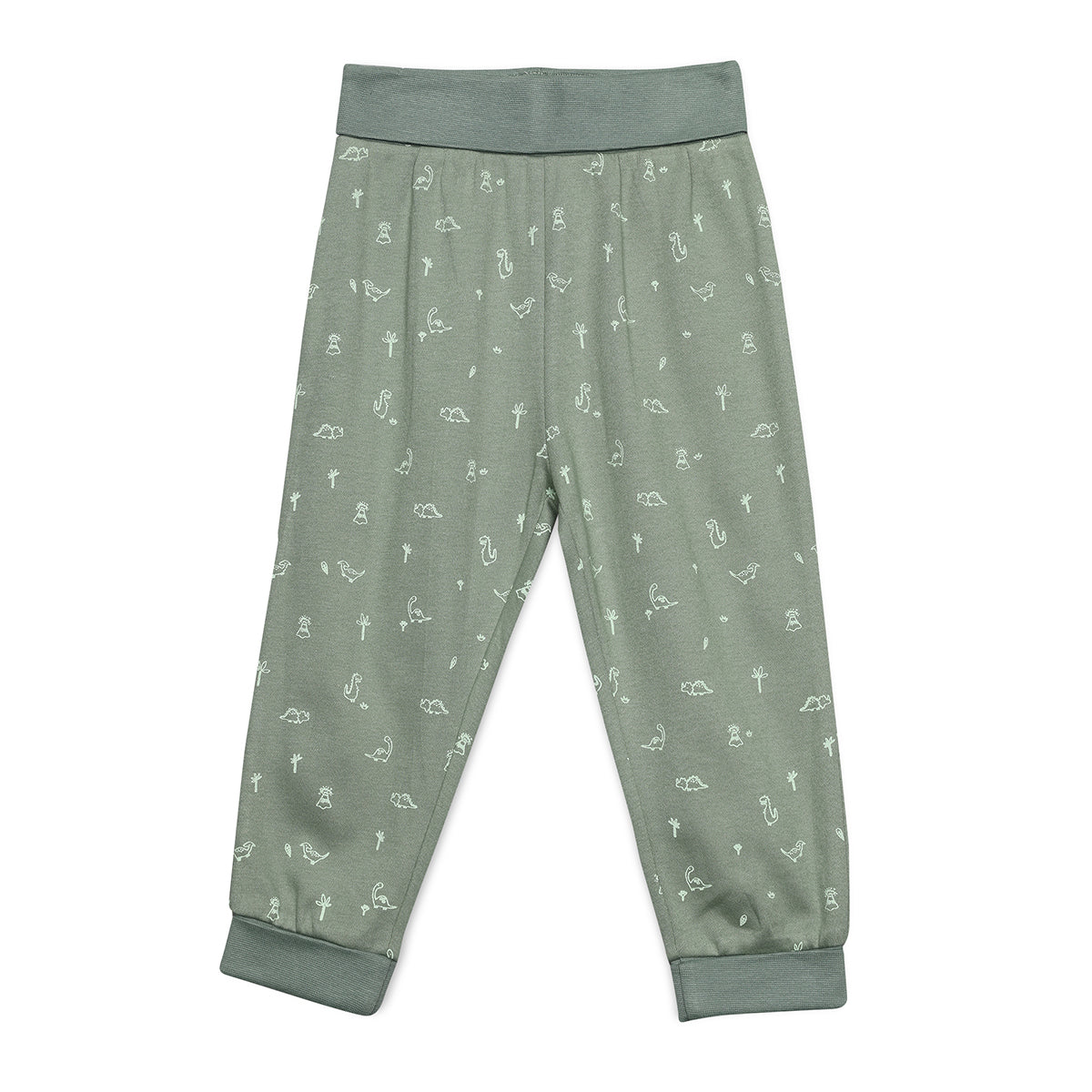 Baby Boys Printed Bottom Set Pack of 3, Multicolor