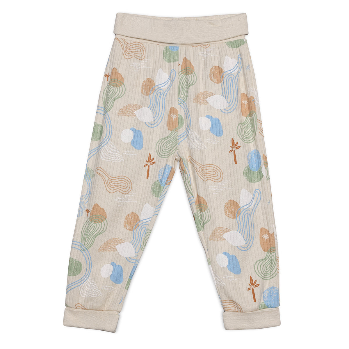 Baby Boys Printed Bottom Set Pack of 3, Multicolor