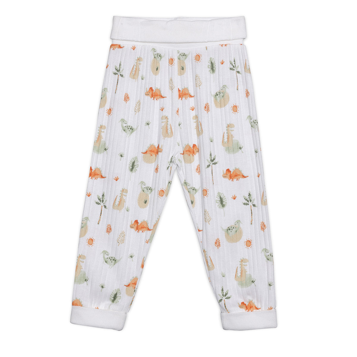 Baby Boys Printed Bottom Set Pack of 3, Multicolor