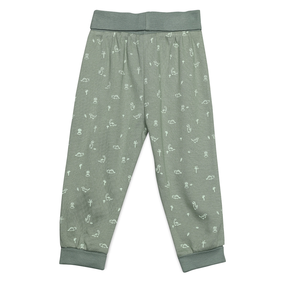 Baby Boys Printed Bottom Set Pack of 3, Multicolor