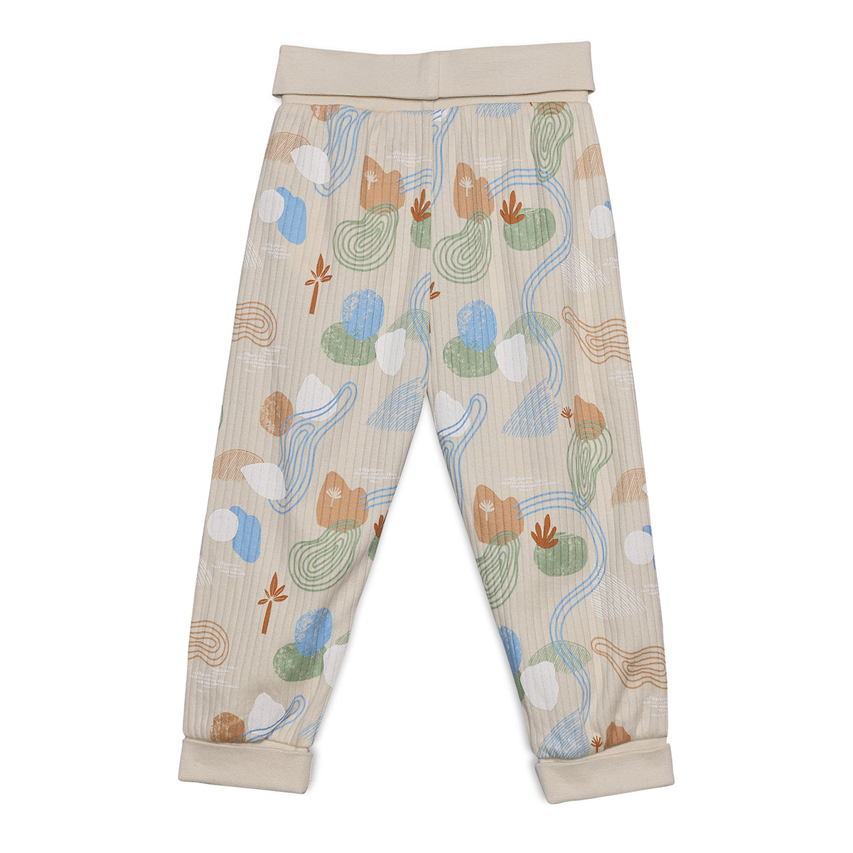 Baby Boys Printed Bottom Set Pack of 3, Multicolor