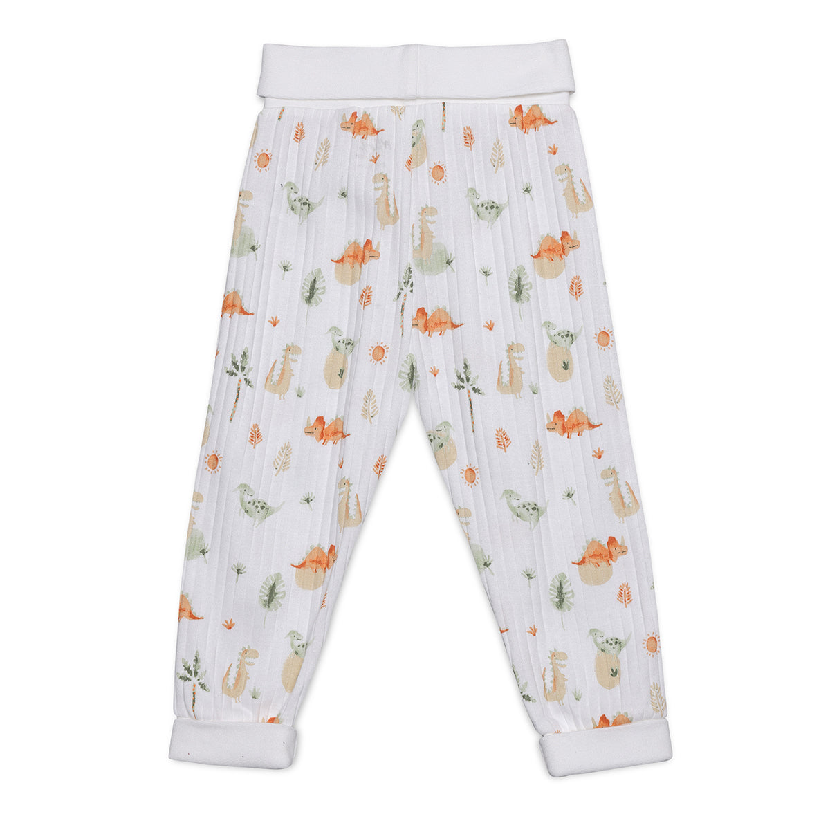 Baby Boys Printed Bottom Set Pack of 3, Multicolor
