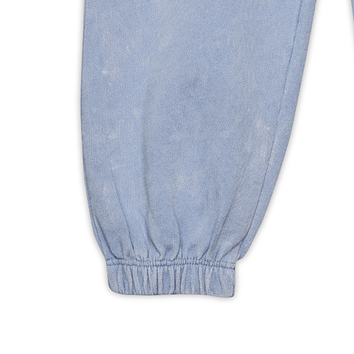 Baby Boys Solid Knit Jogger Pants, Light Blue