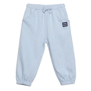 Baby Boys Solid Jogger Pants, Light Blue